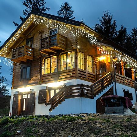 Tulean Cabin Săcel 外观 照片