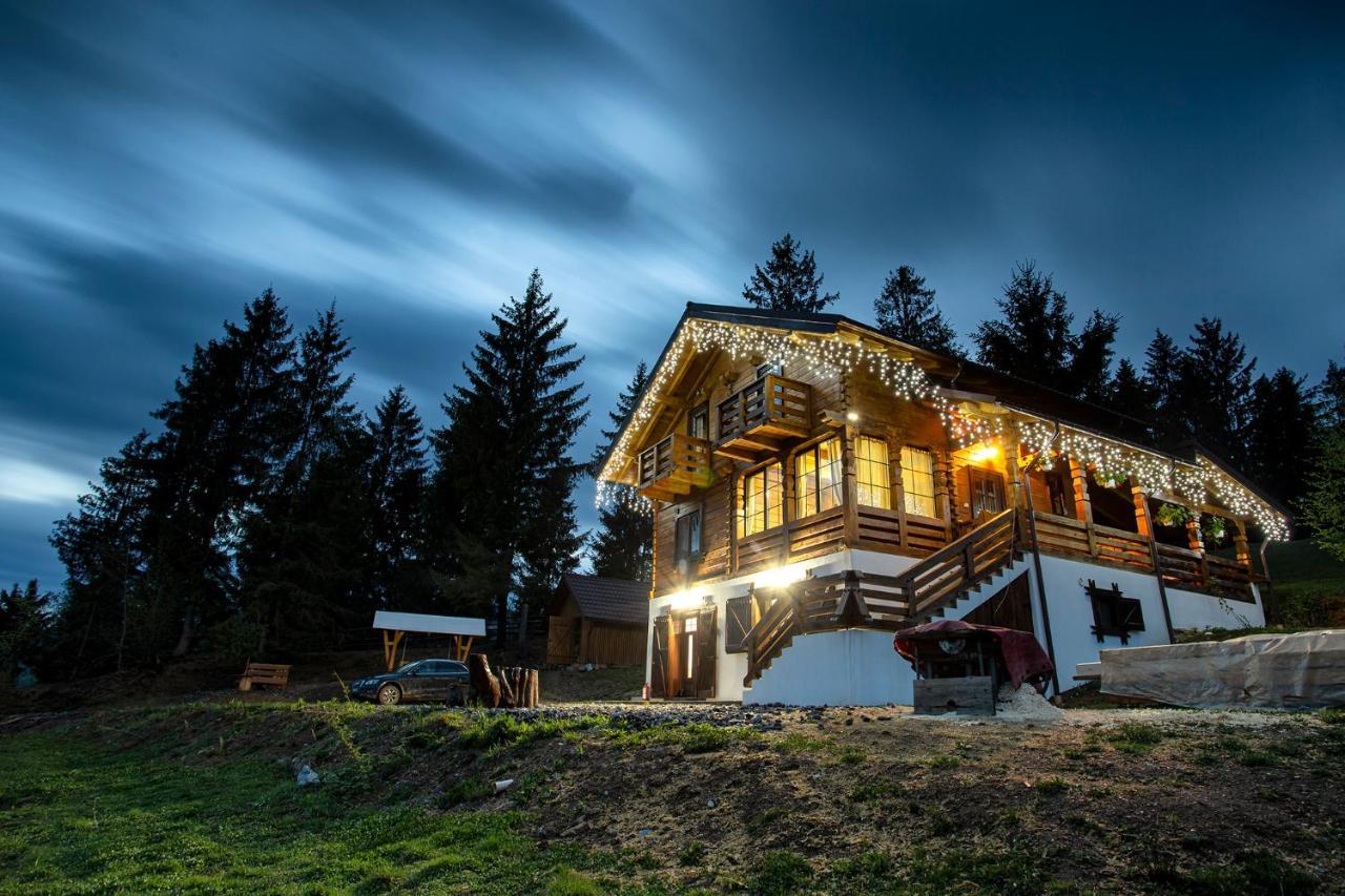Tulean Cabin Săcel 外观 照片