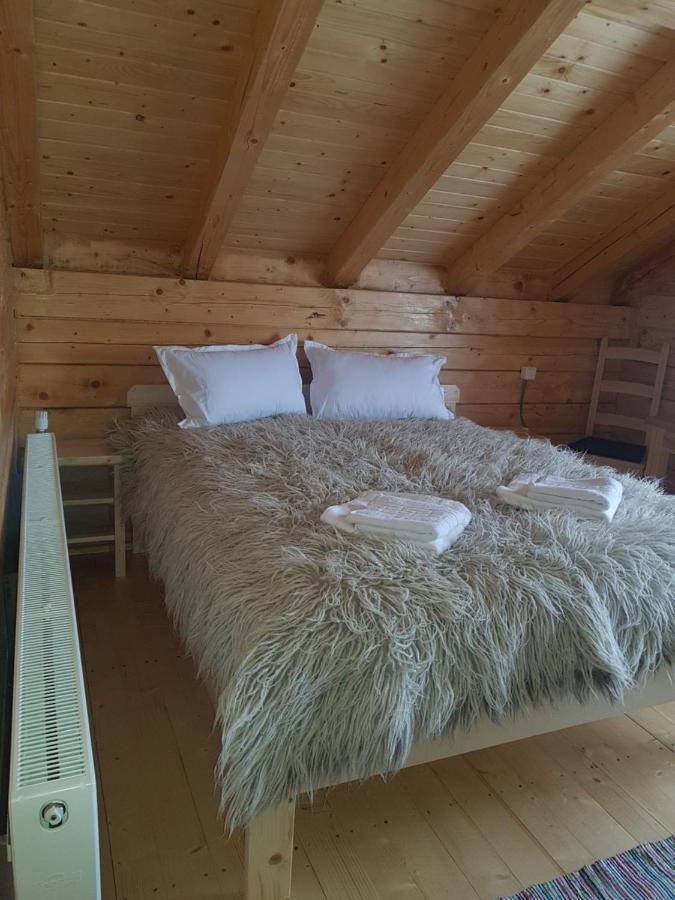 Tulean Cabin Săcel 外观 照片