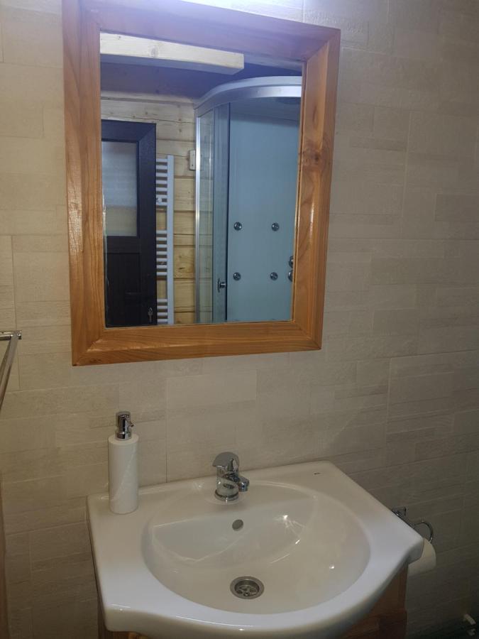 Tulean Cabin Săcel 外观 照片