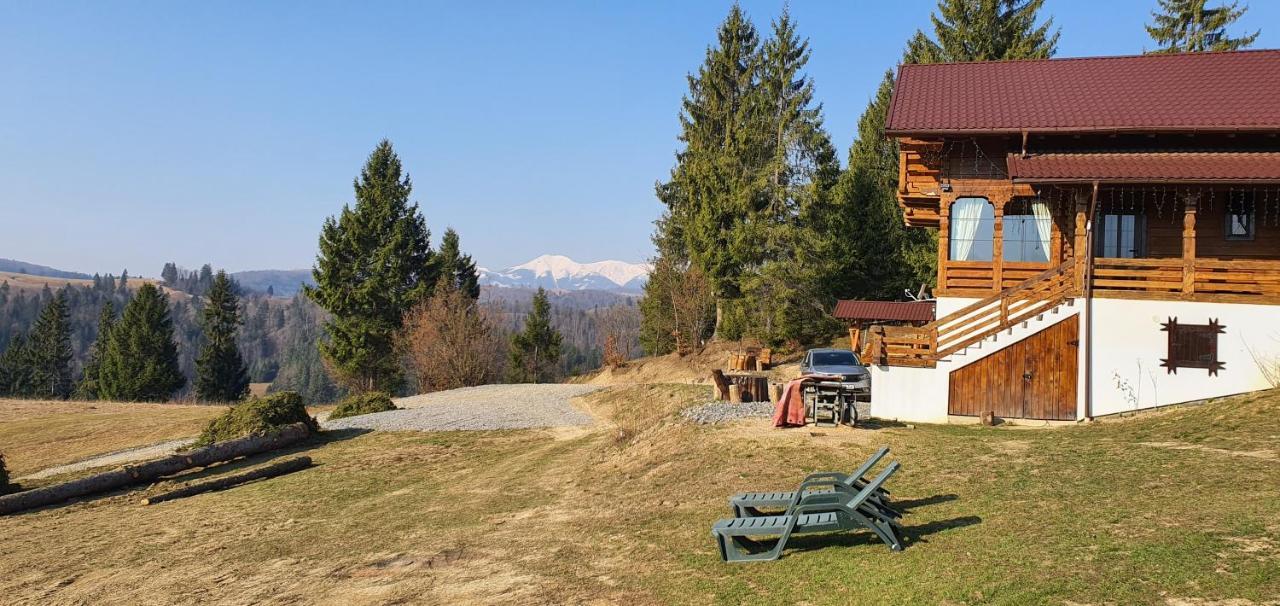 Tulean Cabin Săcel 外观 照片