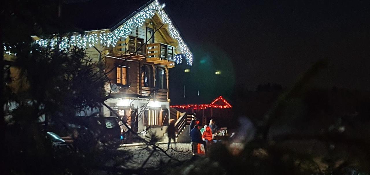 Tulean Cabin Săcel 外观 照片