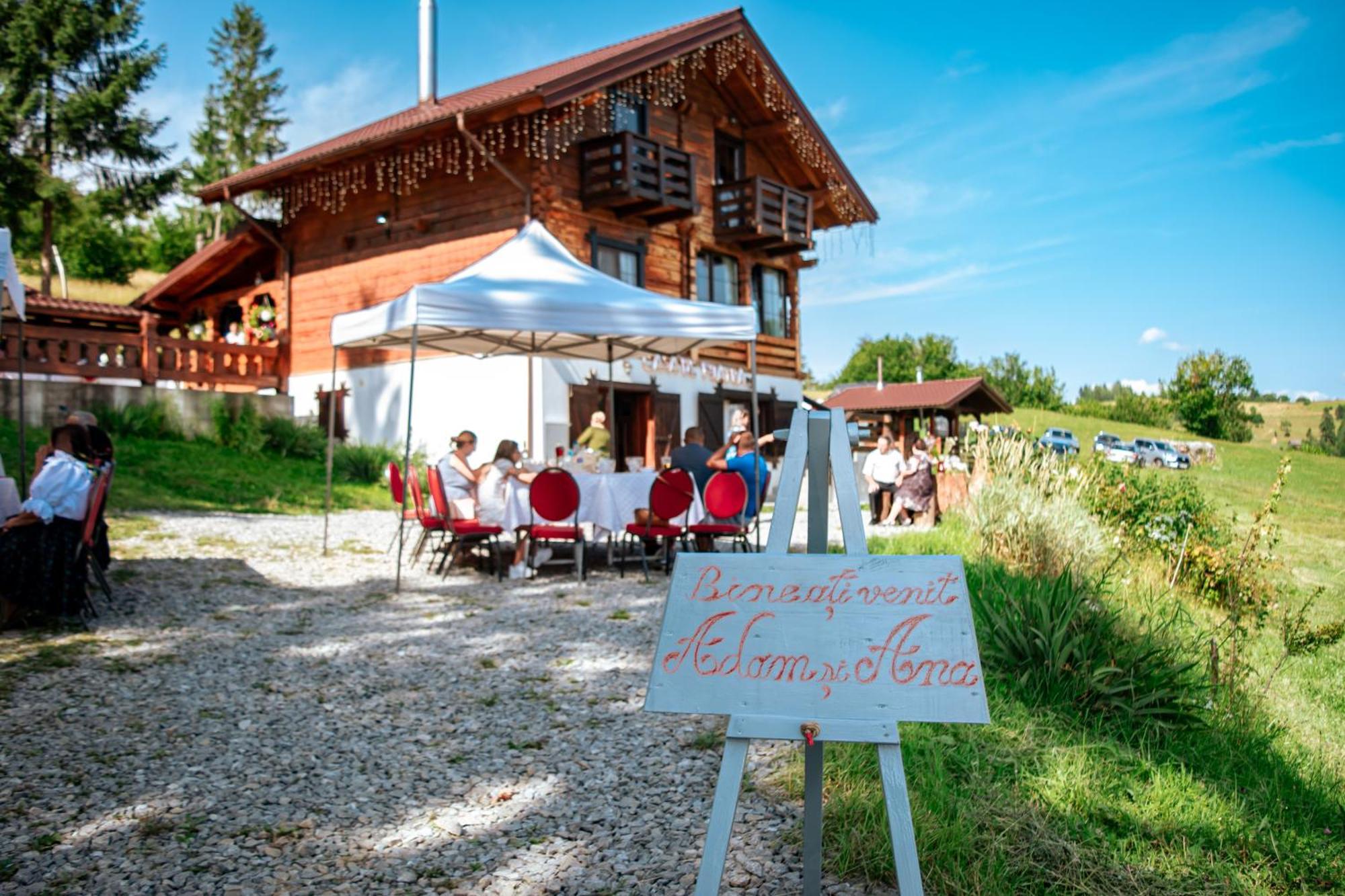 Tulean Cabin Săcel 外观 照片